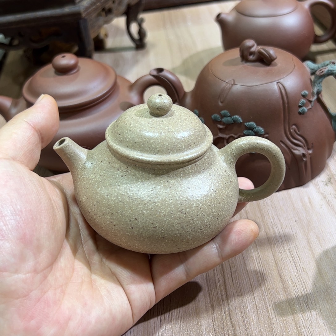 茶壶紫砂健健康康平平安安