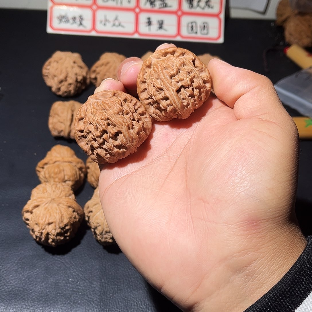 时***言吊坠文玩核桃核桃