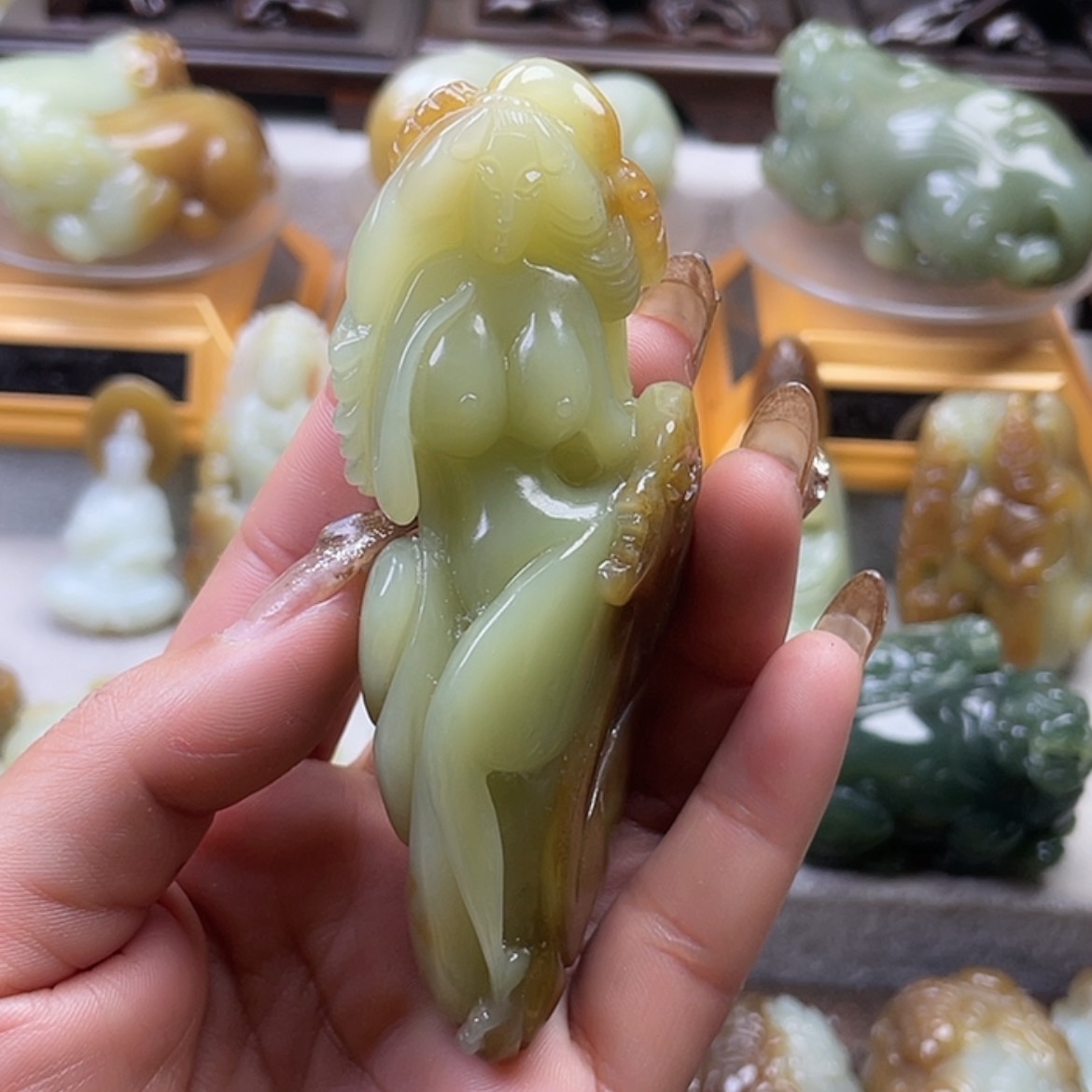 【闪购商品】和田玉把件未镶嵌