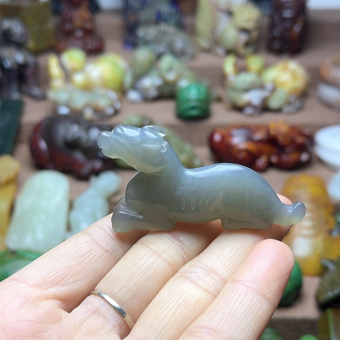 白玉菩提吊坠125。。