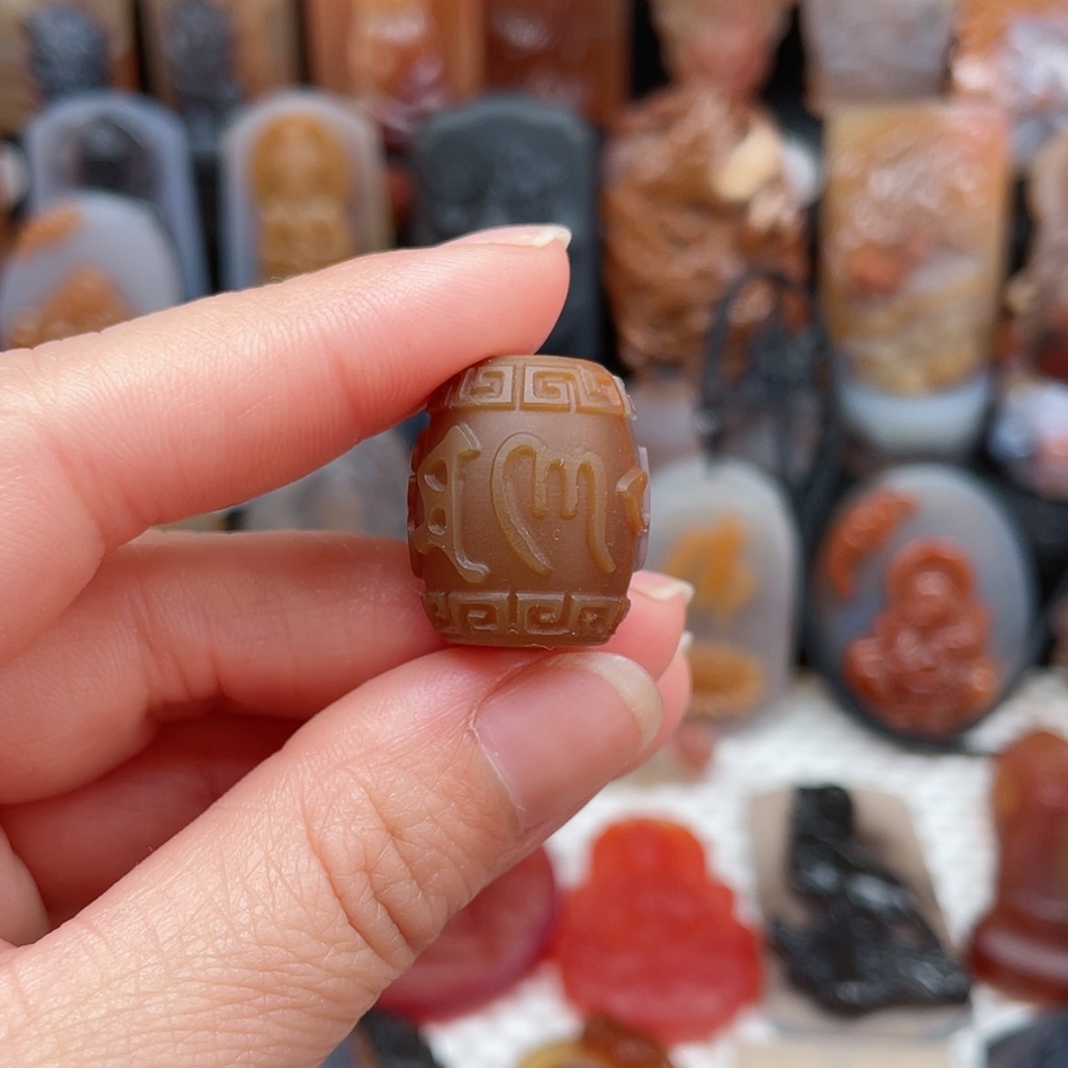 【闪购商品】玛瑙/玉髓颈饰未镶嵌