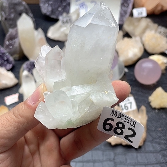 水晶未镶嵌大型摆件（非配饰）