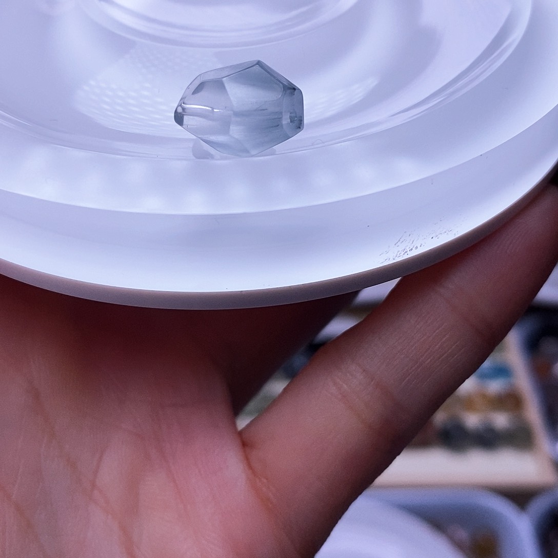 水晶天然水晶定制打孔不退不换未镶嵌