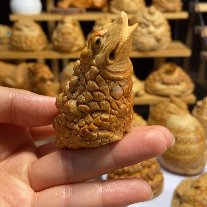 竹竹根雕作品欣赏