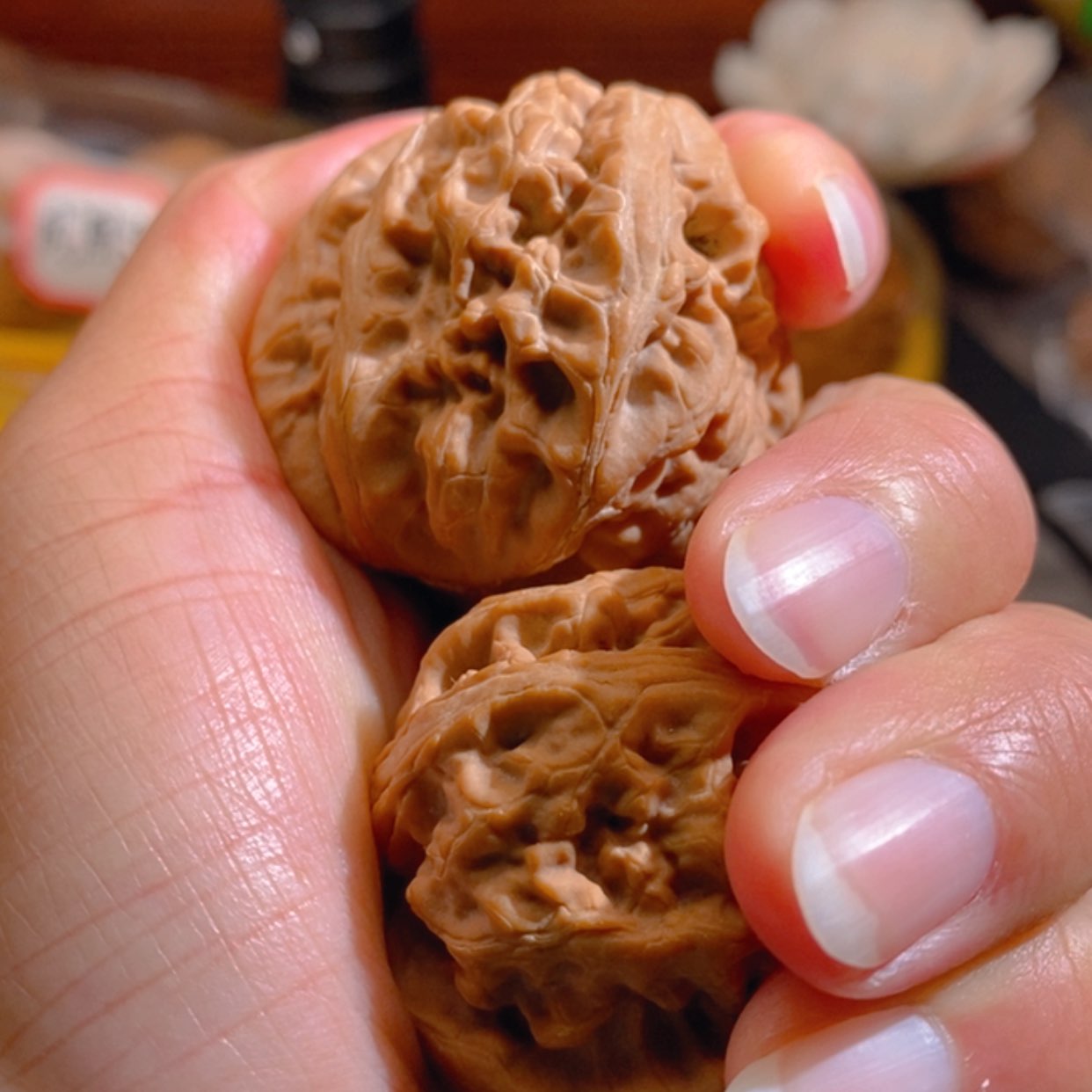 【闪购商品】吊坠文玩核桃锦锦鲤