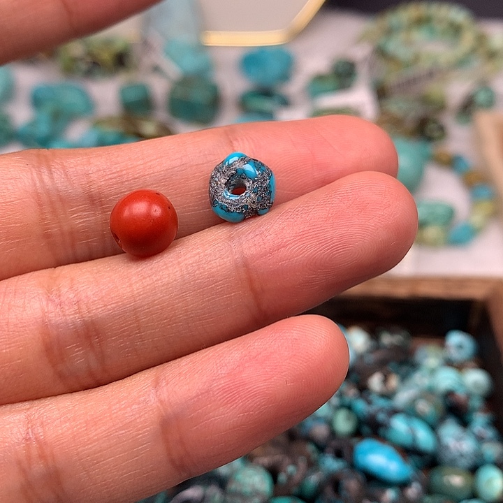 南红玛瑙未镶嵌扣子