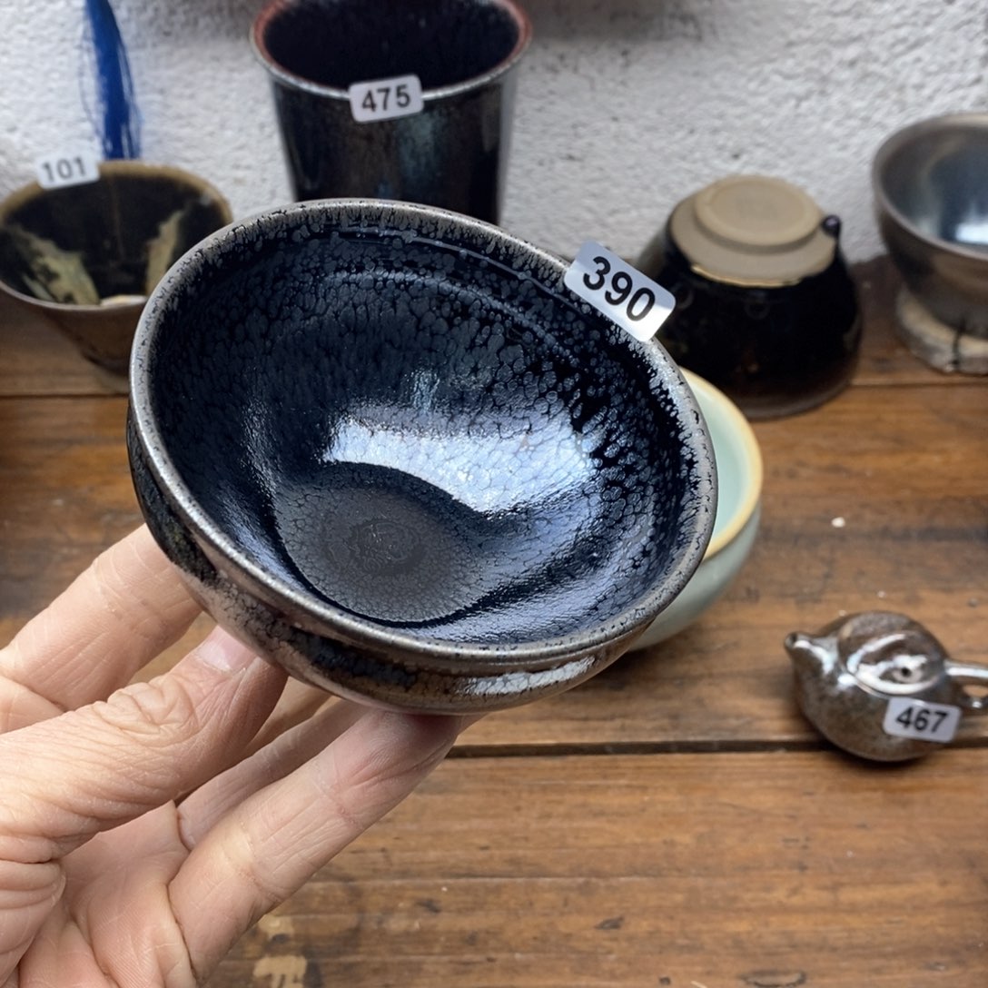 茶盏建盏主人杯漂亮390