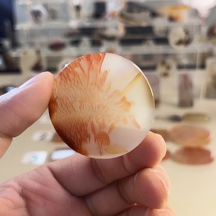 玛瑙/玉髓吊坠(不含链)未镶嵌