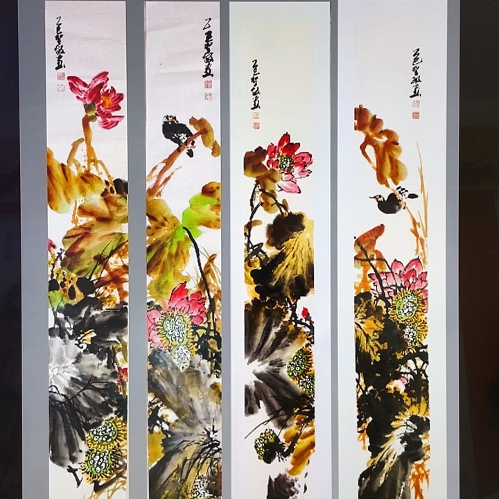 国画张圣敏先生纯手绘作品