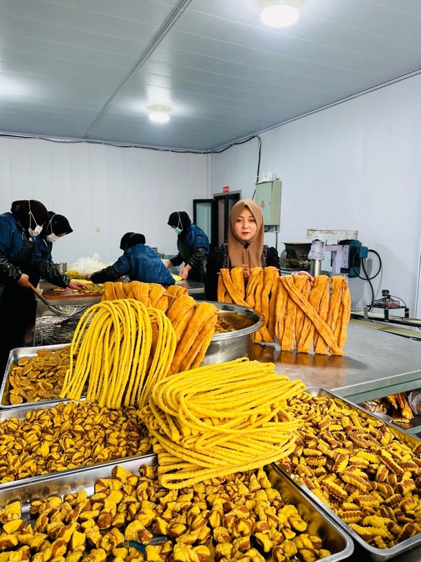 《穆尔麦》广河县手工油果子