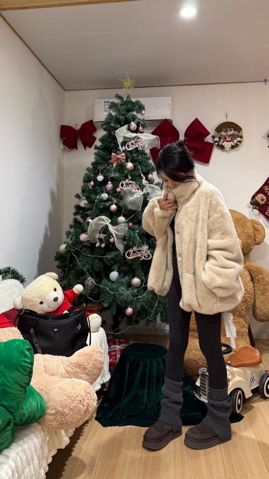 2024秋冬网红保暖外套