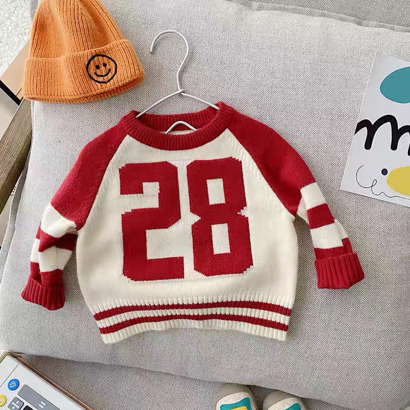 男女童球服28毛衣