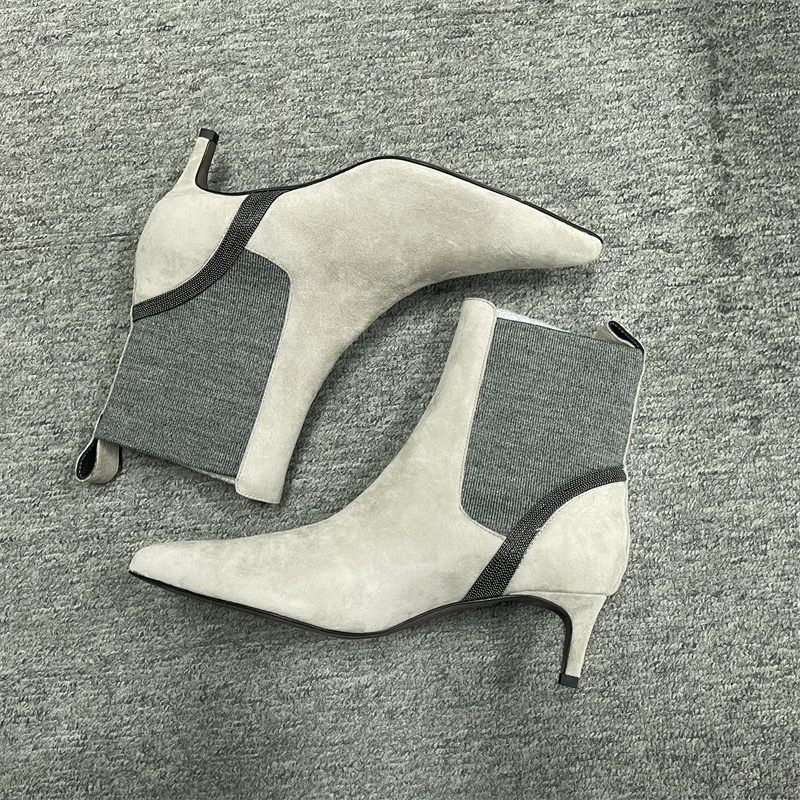 24款时尚休闲百搭外穿时装靴女鞋