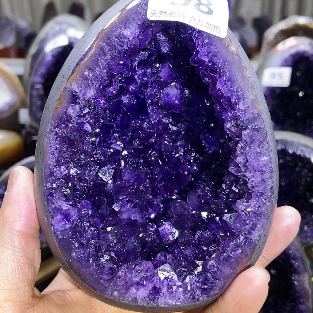 【闪购商品】紫晶大型摆件（非配饰）未镶嵌耿***