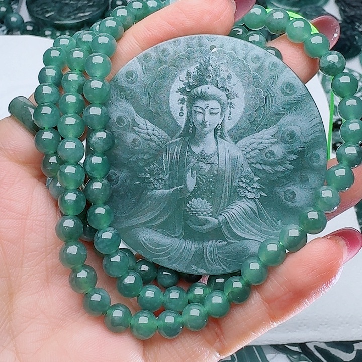 颈饰未镶嵌翡翠11111