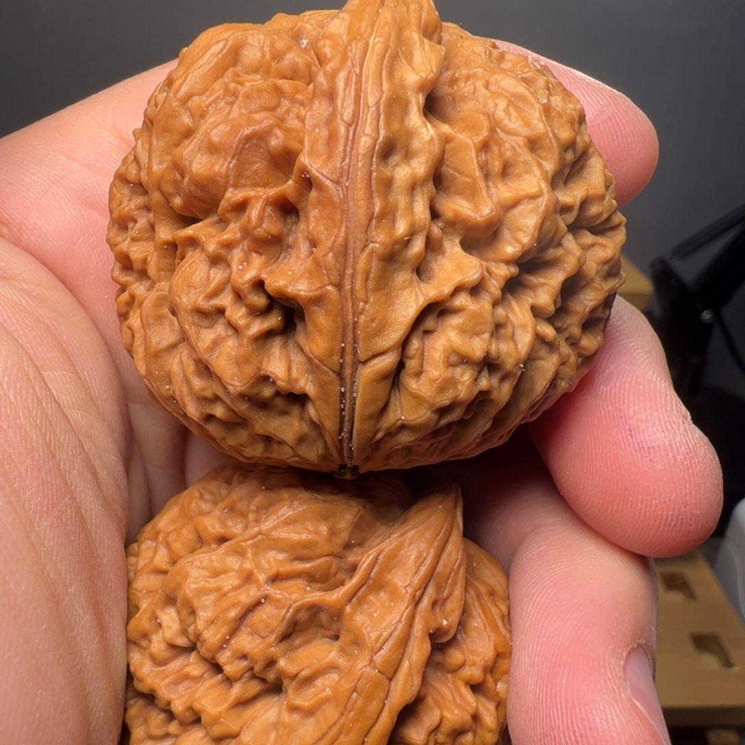 吊坠文玩核桃大粗筋龙鳞纹47mm