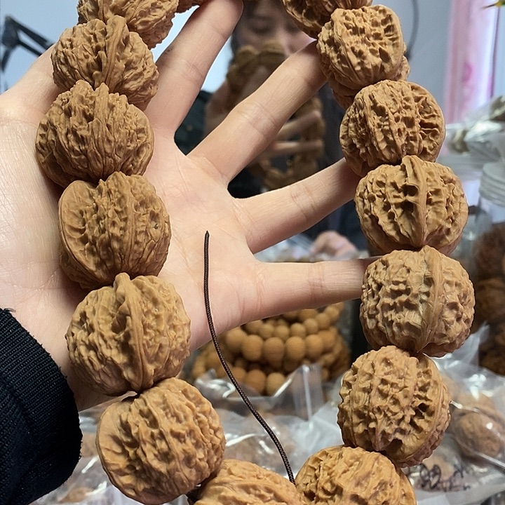 文玩核桃把件35乾隆磨手持