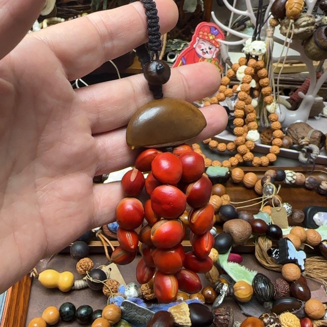 凤眼菩提手串包挂