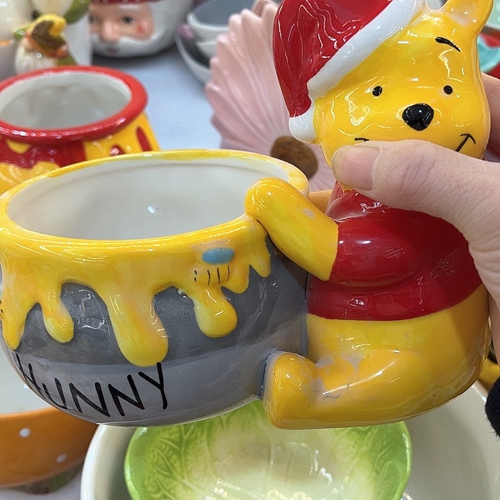 摆件陶瓷微瑕介意慎拍