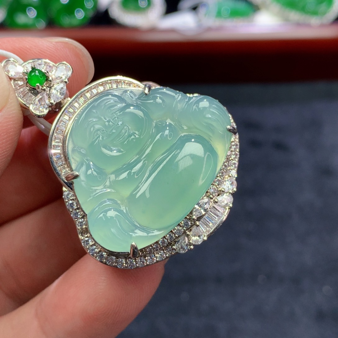 【闪购商品】翡翠颈饰未镶嵌翡翠