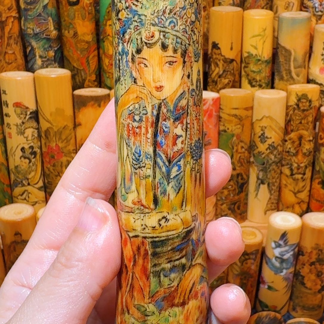 你***急竹国风花旦作品做品