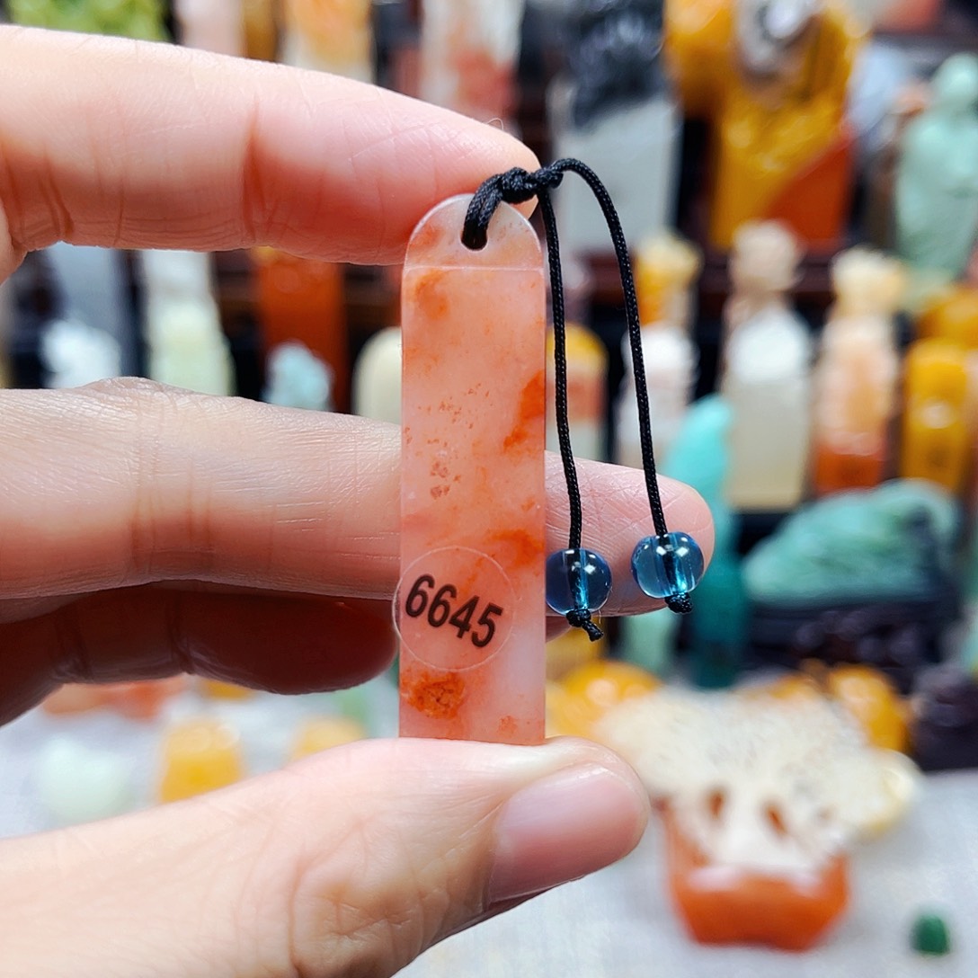 寿山石印石6645包邮包刻