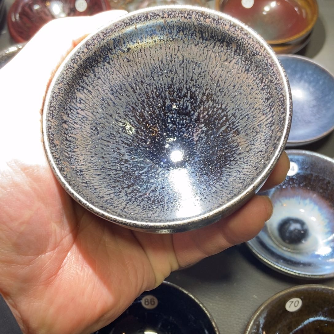 茶盏331 建窑建盏壹铭建盏