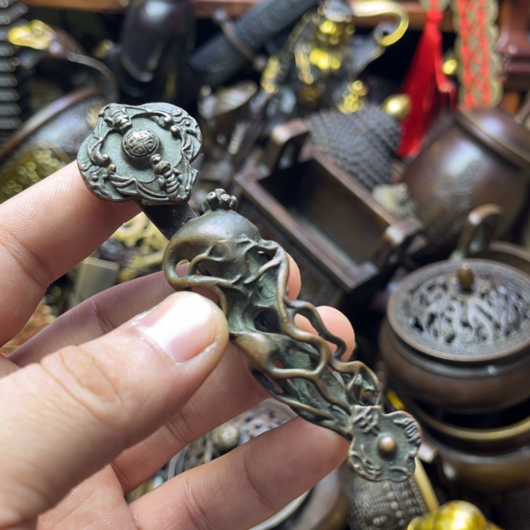精品铜器摆件链接