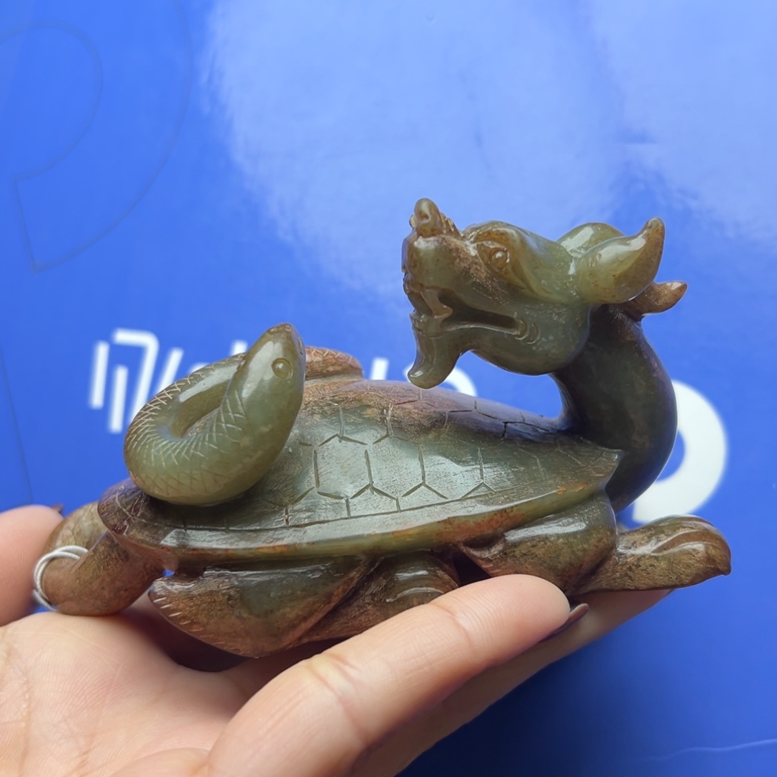 和田玉摆件未镶嵌