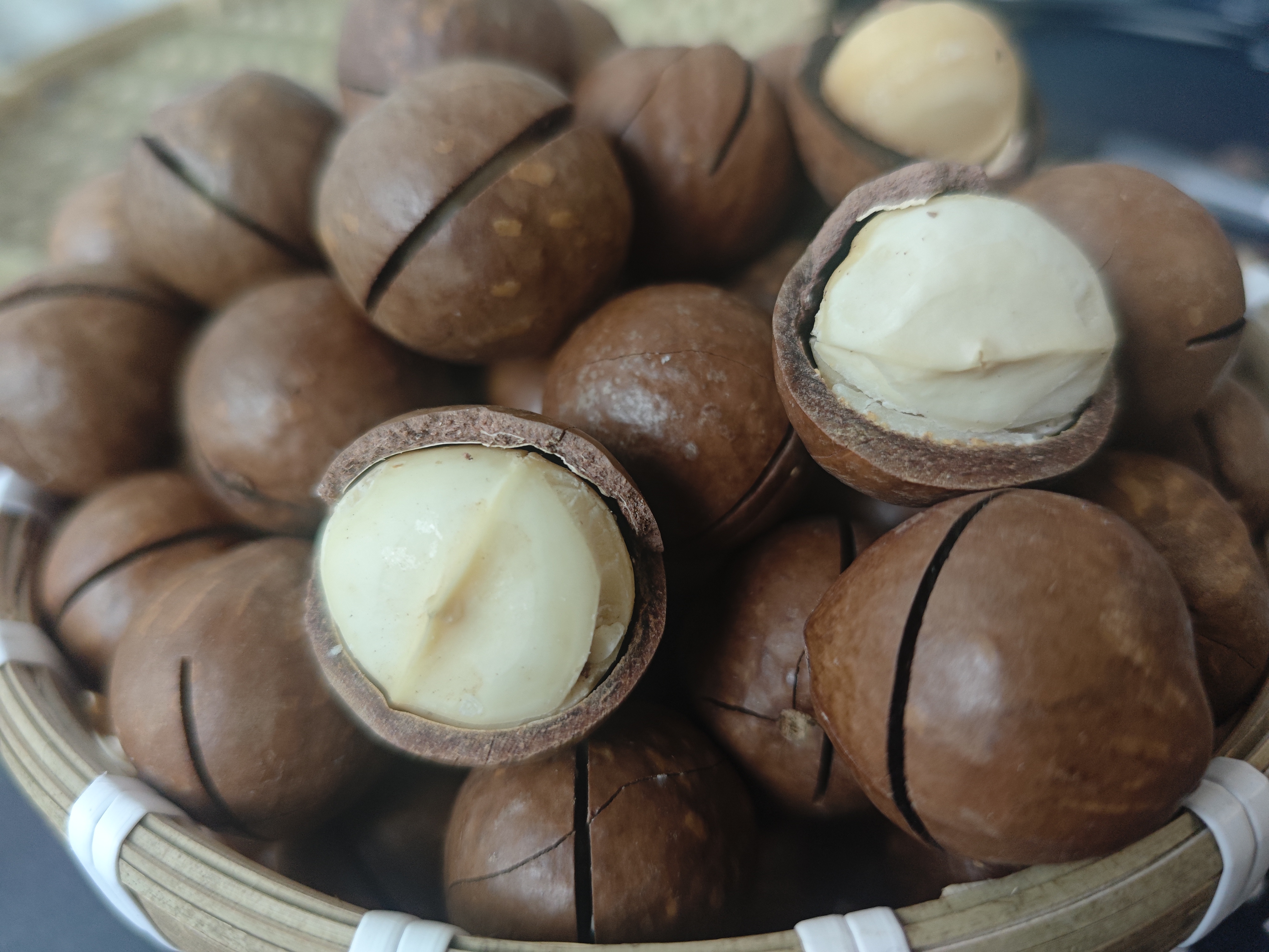 2025批发新货大颗粒夏威夷果新鲜坚果休闲零食