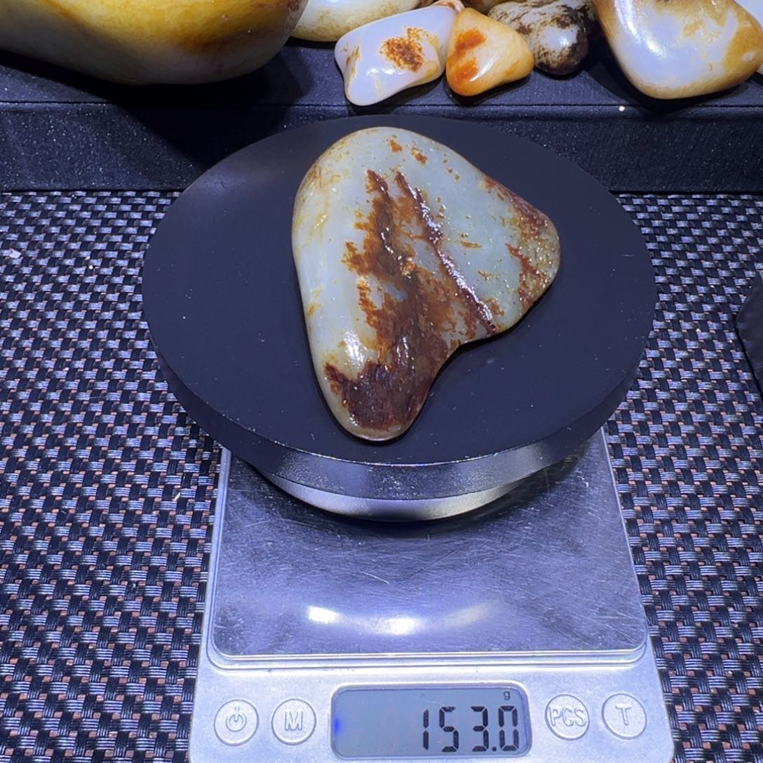 和田玉（子料）未镶嵌吊坠(不含链)