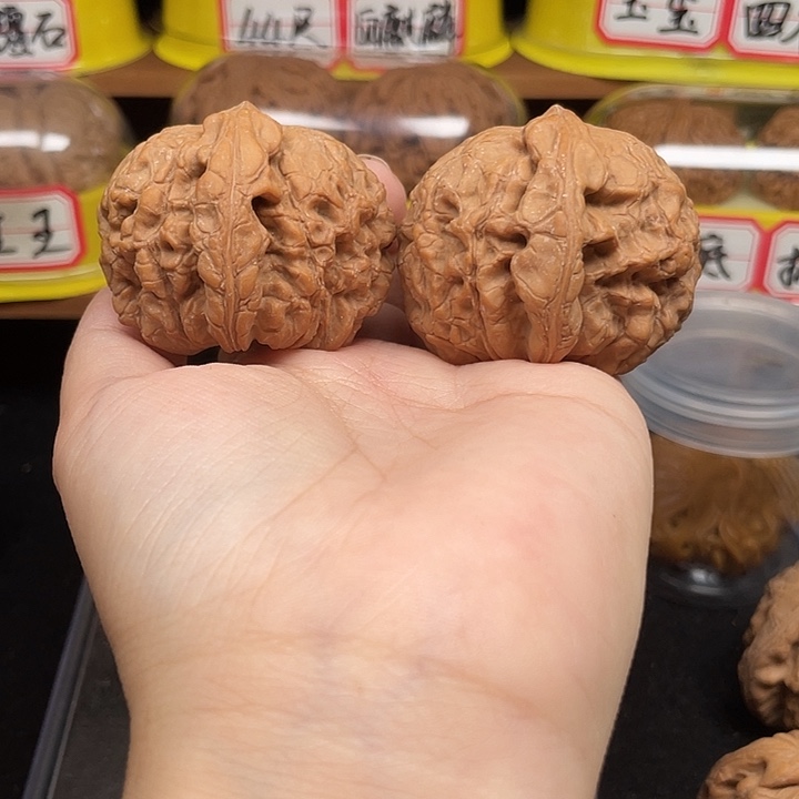 把件文玩核桃7号48尺全品龙鼎