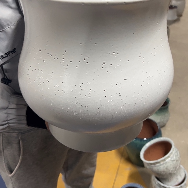 高度30厘米口27厘米微瑕