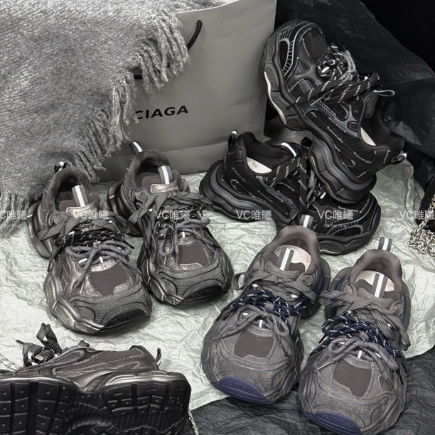 VC唯曦｜精致小方头波浪底厚底轻量化增高老爹鞋休闲松弛运动女鞋