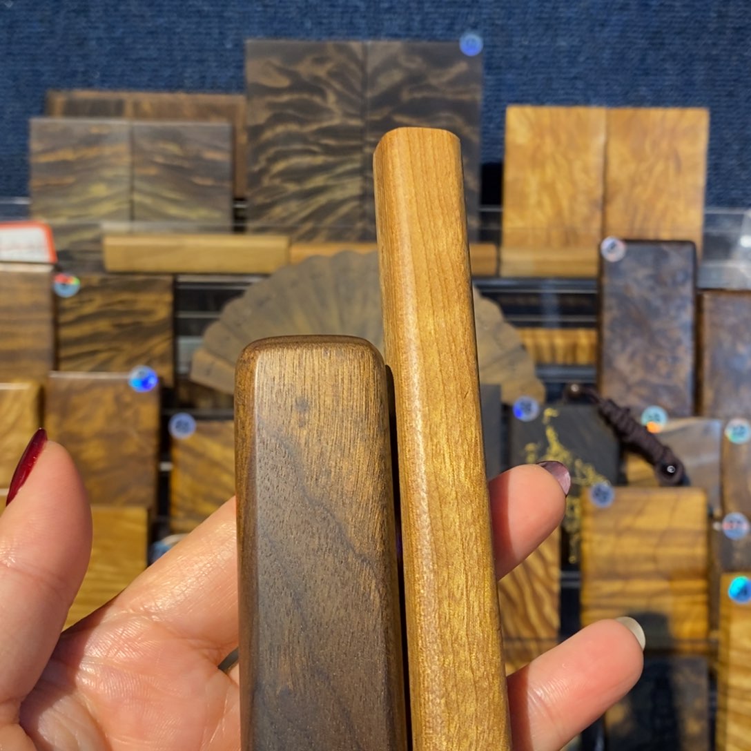 金丝楠无事牌金丝楠木小叶桢楠