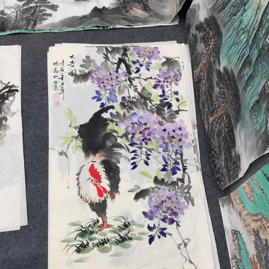 【闪购商品】年画艺术作品欣赏