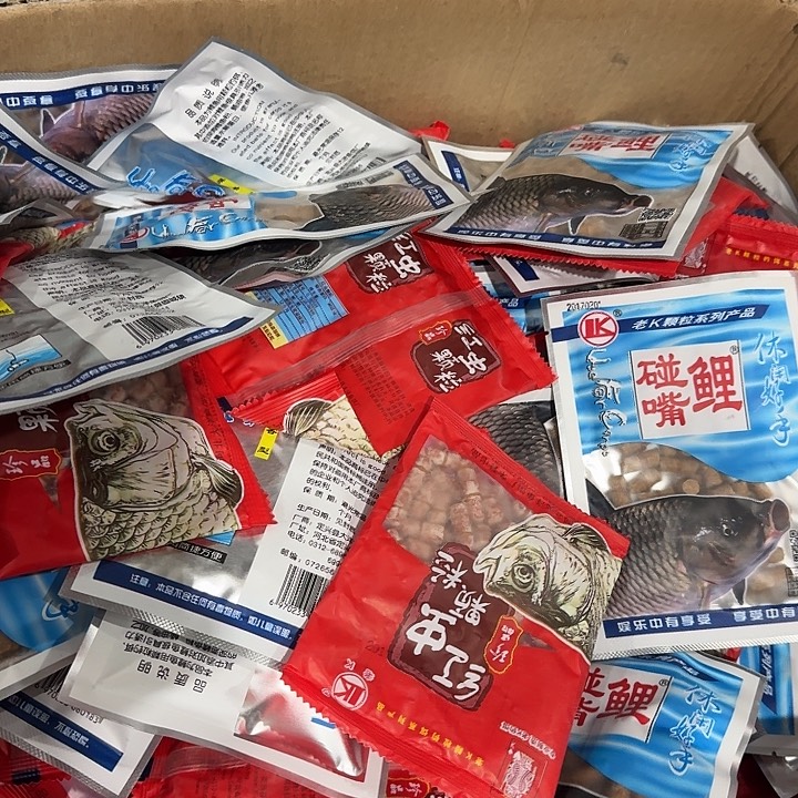 随机发15包皮筋颗粒