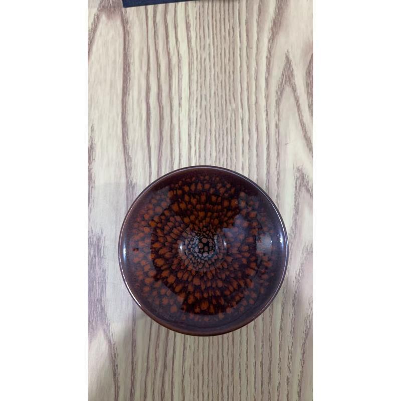 004红鹧鸪斗笠带礼盒证书