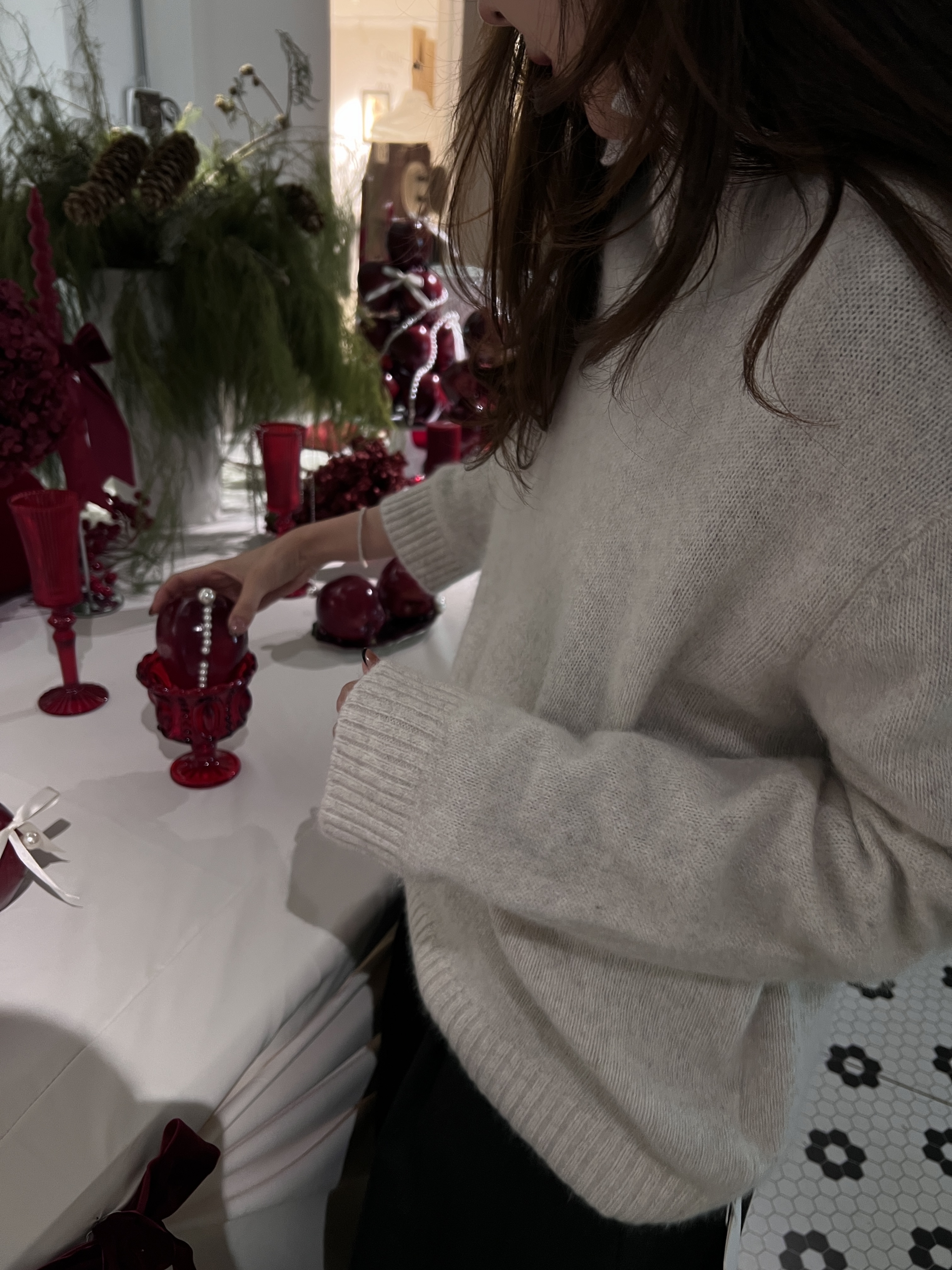 Another Room 糯感高领毛衣