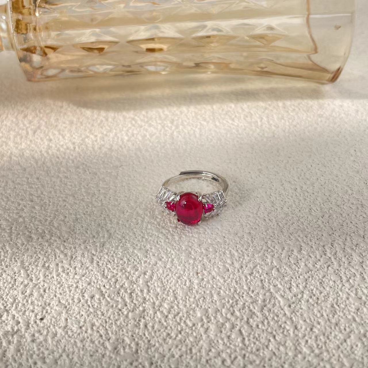 【国王嘉选】鸽子血红戒指——————————高货