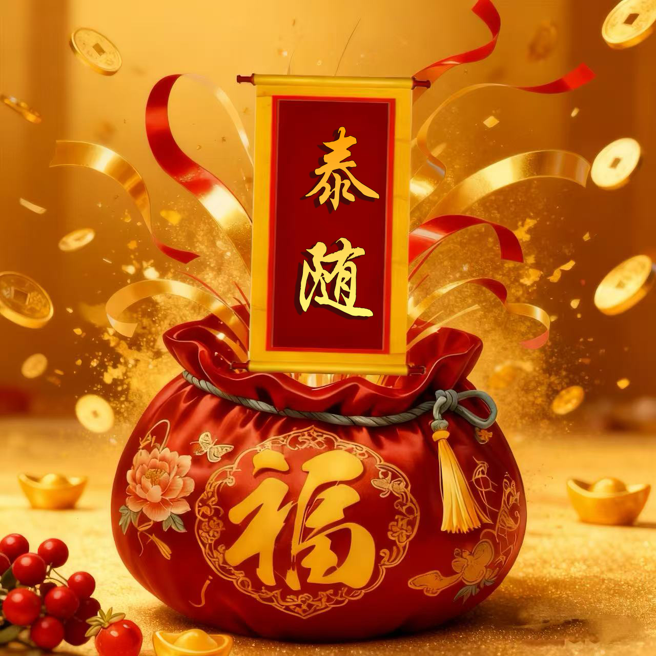 【1号泰穂】绘卡 生肖挂饰福驾车用品