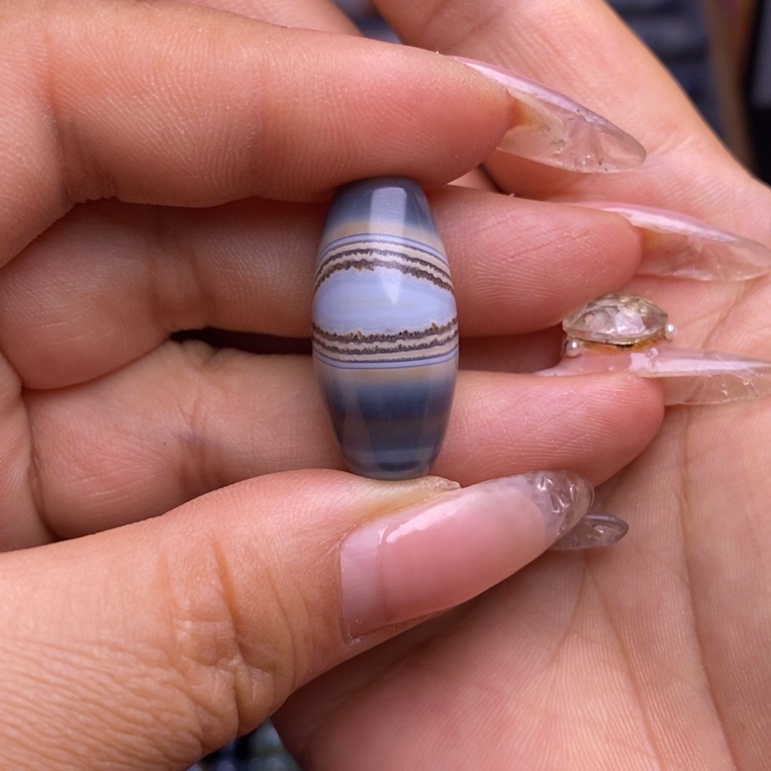 玛瑙/玉髓珠宝半成品未镶嵌