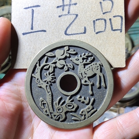 铜现代工艺品老铜翻砂