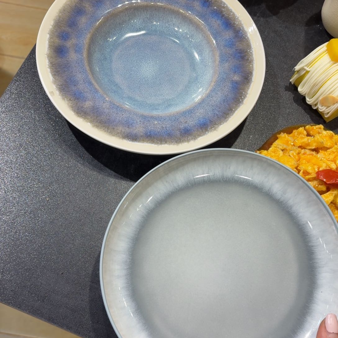 瓷微瑕两个介意勿拍不影响使用