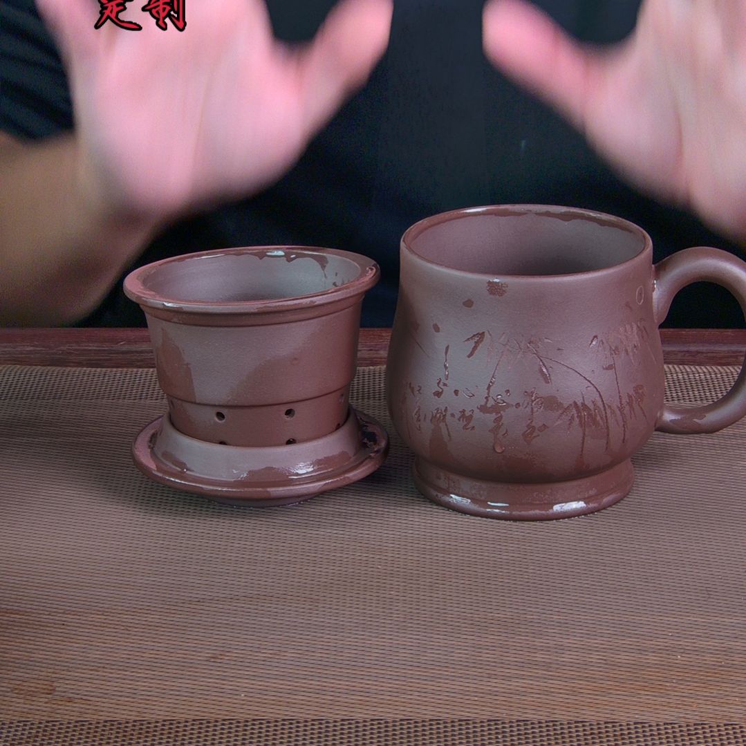 紫砂茶杯高档紫砂茶具套装