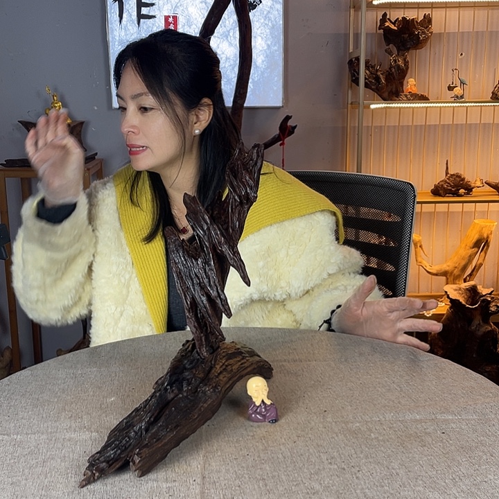 纯天然原木手工制作 