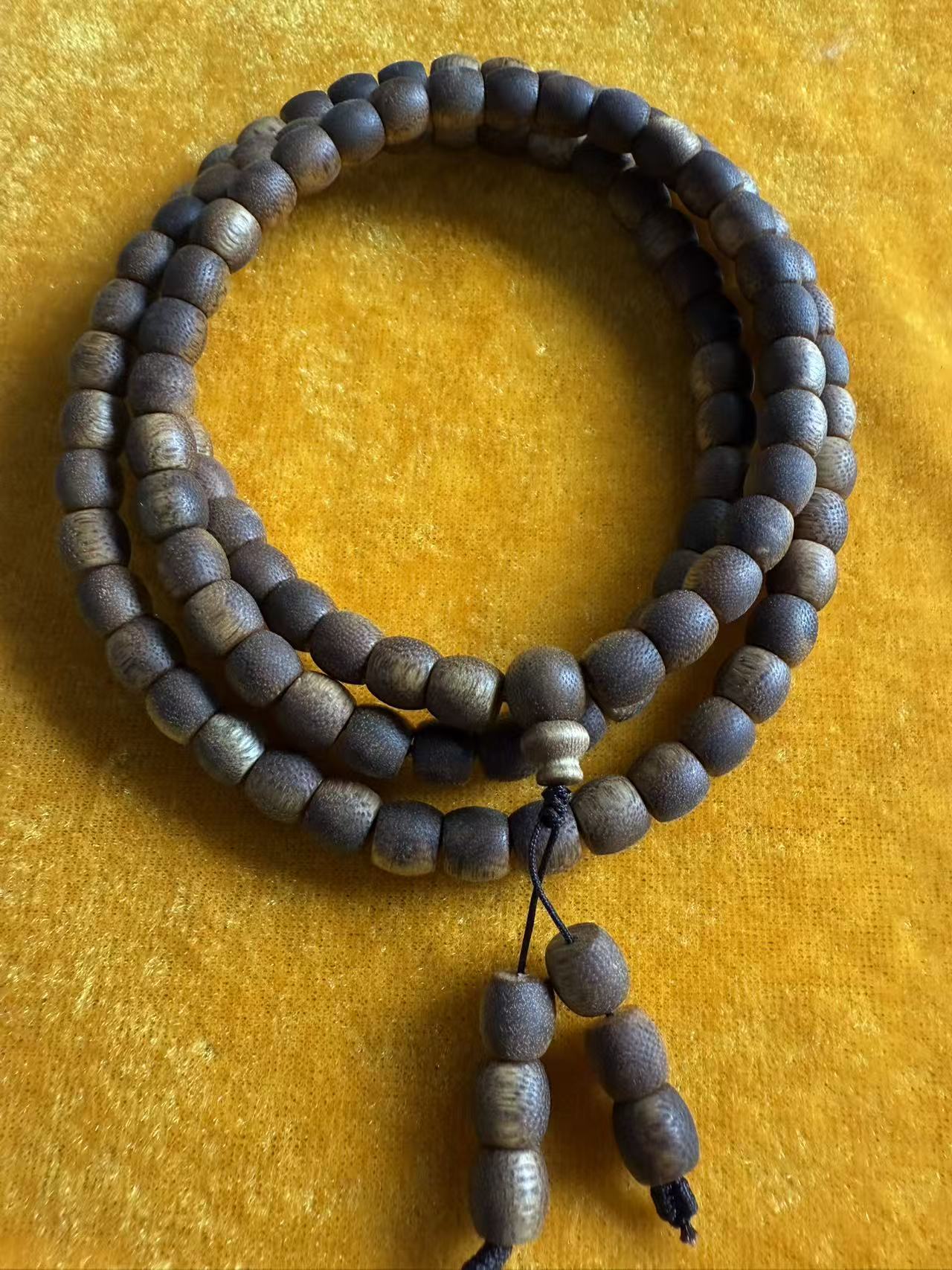 沉香用心选沉香手串0.8x108（A36）多样性发货其一