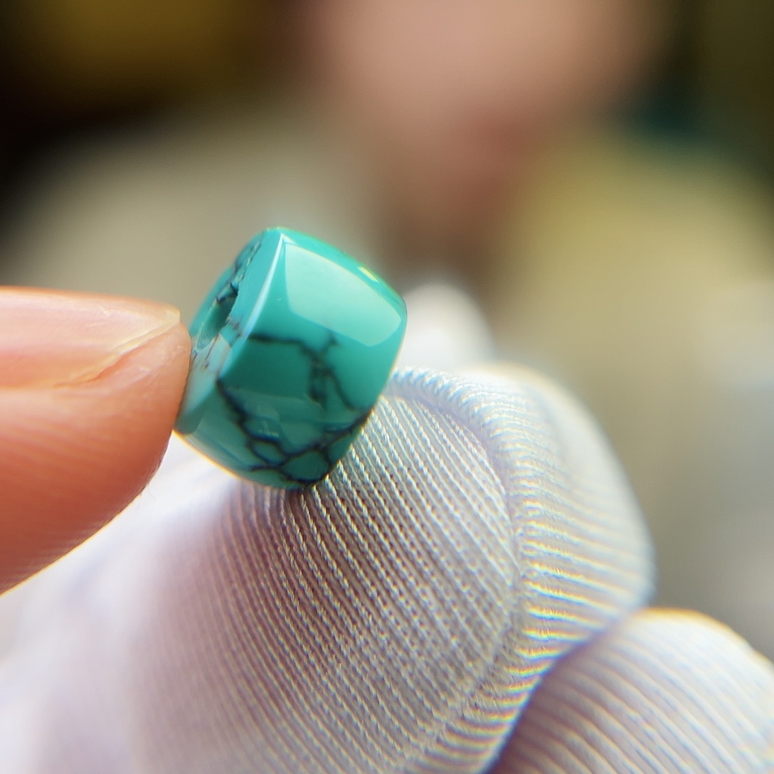 绿松石珠宝奇石未镶嵌10