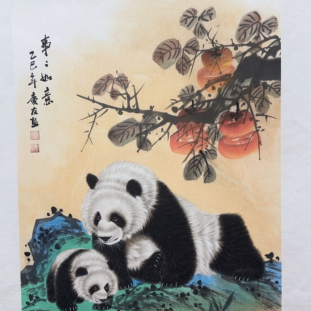 国画李庆友精品佳作