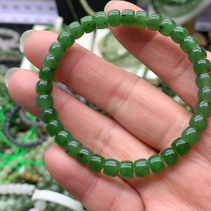 【闪购商品】和田玉手链未镶嵌6